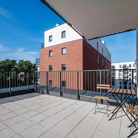 Center - Parking & Terrace - By Rentujemy *